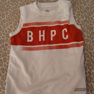 Beverly Hills Polo Club White and Red Kids Tank Top For Sale!!